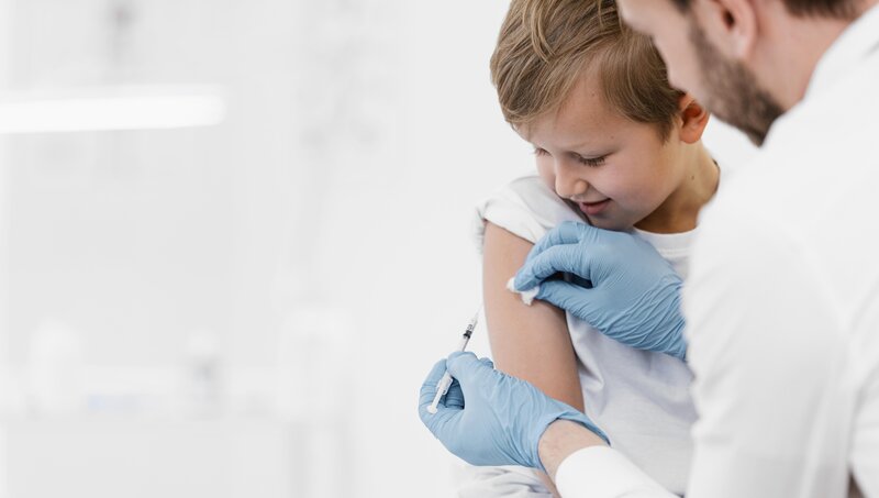 imagen de Vacuna SRP o triple viral