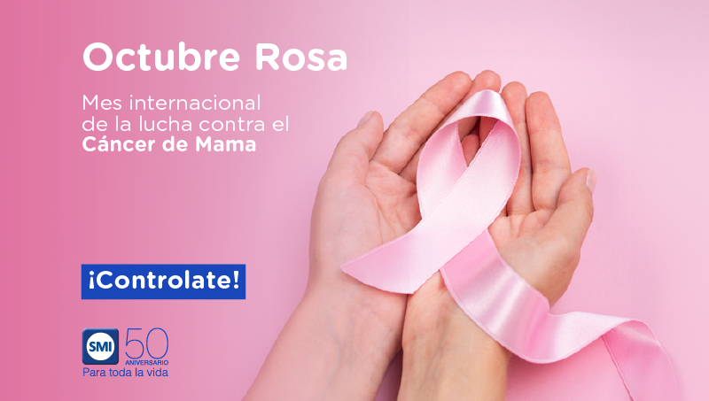 imagen de Mes Internacional de la lucha contra el Cáncer de Mama