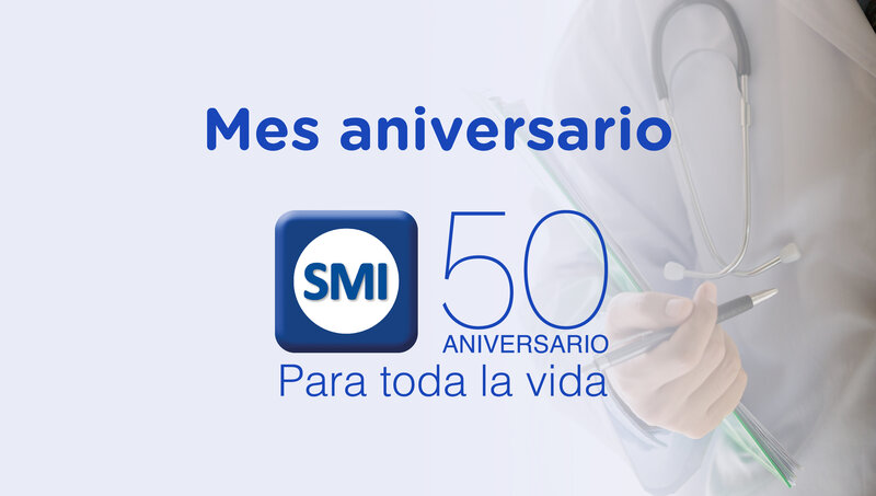 imagen de SMI 50 Años aportando a una salud integral